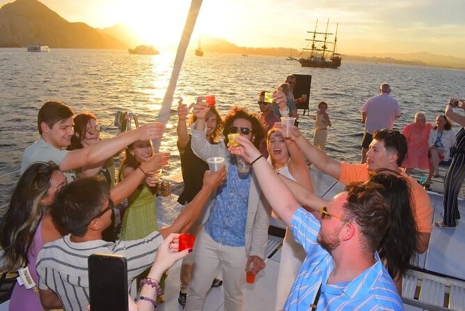 Los Cabos Catamaran Cruise with Open Bar & Light Snack - Booking, Cancellation, and Practical Details