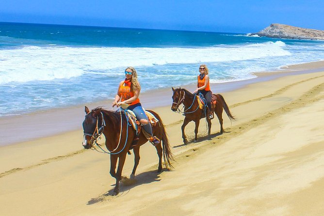 Los Cabos - COMBO Horseback Riding & ATV Tour - From Cabo pickup to the G-Force base