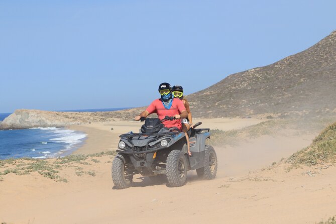 Los Cabos - COMBO Horseback Riding & ATV Tour - Reaching the beach and changing the pace