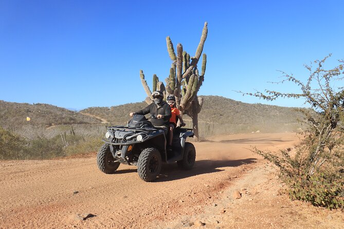 Los Cabos - COMBO Horseback Riding & ATV Tour - Lunch, refreshments, and tequila tasting