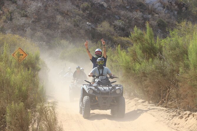 Los Cabos - COMBO Horseback Riding & ATV Tour - The white lion detail and what to expect today