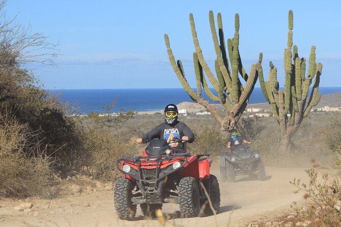Los Cabos - COMBO Horseback Riding & ATV Tour - Through canyons, sand creeks, and Pacific views