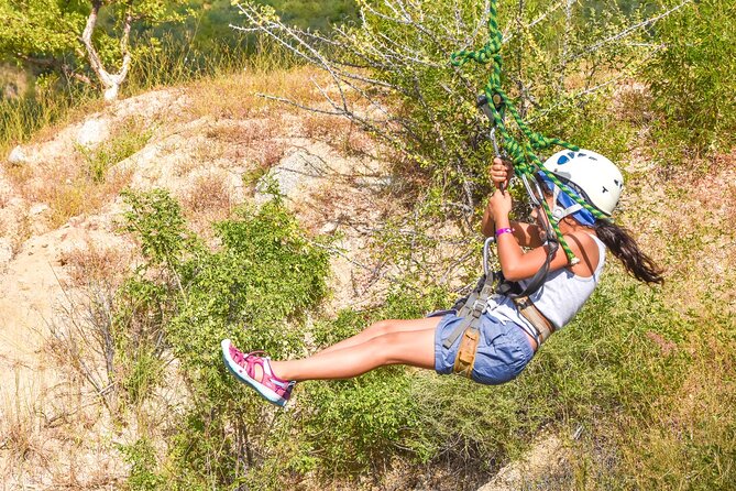 Los Cabos Costa Azul Zipline Eco-Adventure - What the $85 price really covers
