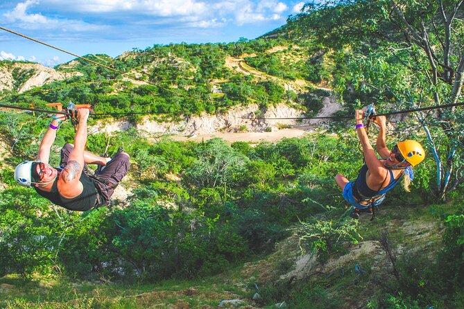 Los Cabos Costa Azul Zipline Eco-Adventure - Tequila, food, and the return to basecamp