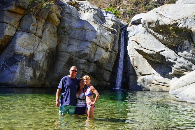 Los Cabos: Hiking at the Fox Canyon with Waterfall - Leaving Los Cabos for Fox Canyon