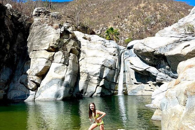 Los Cabos: Hiking at the Fox Canyon with Waterfall - Lunch in Miraflores brings the day back to earth
