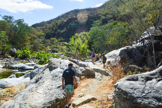 Los Cabos: Hiking at the Fox Canyon with Waterfall - A quick stop at the Tropic of Cancer