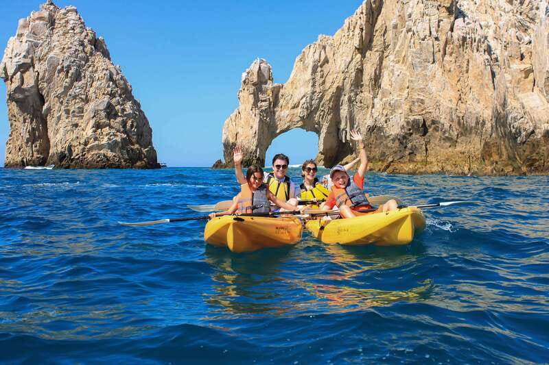 Los Cabos: Kayak to The Arch & Snorkel + Transport & Photos - The sunrise start changes the whole outing