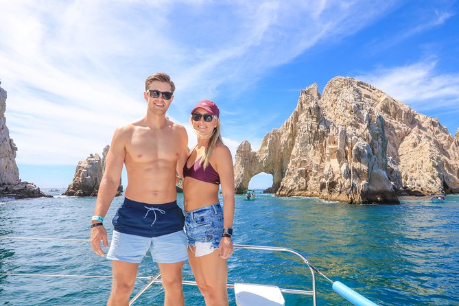 Los Cabos Luxury Sailing, Snorkel and Lunch Cruise - Appetizers first, then a proper lunch