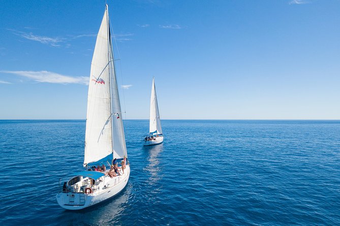 Los Cabos Luxury Sailing, Snorkel and Lunch Cruise - Real sailing, not just a boat ride