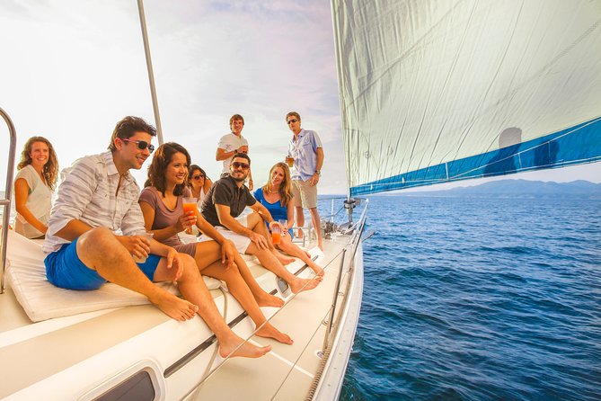Los Cabos Luxury Sunset Sail with Light Appetizers and Open Bar - Setting sail from Cabo San Lucas Bay
