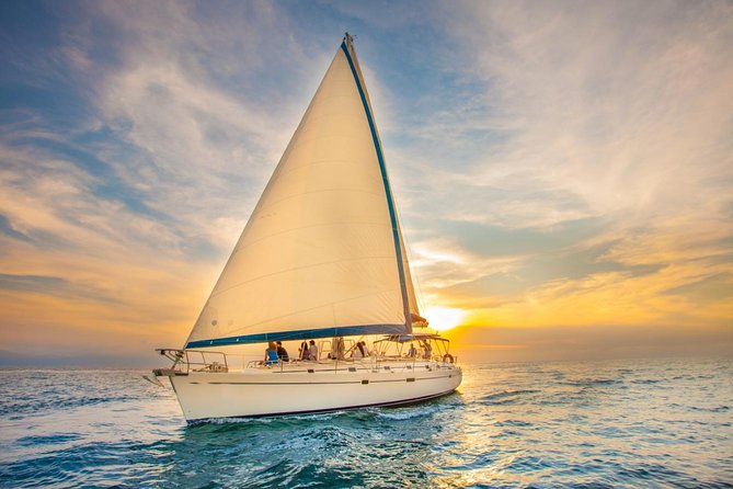 Los Cabos Luxury Sunset Sail with Light Appetizers and Open Bar - The sunset portion is beautiful, but the timing matters