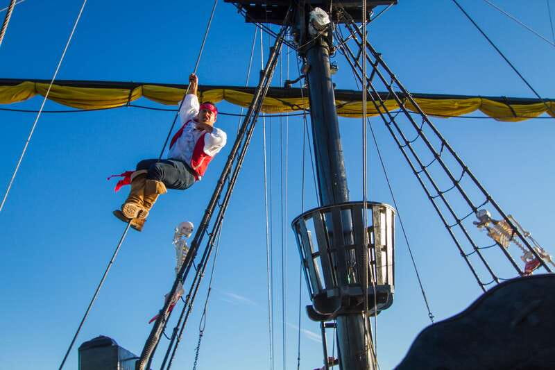 Los Cabos: Pirate Ship Sunset Cruise & Show with Dinner - Key things to know before boarding