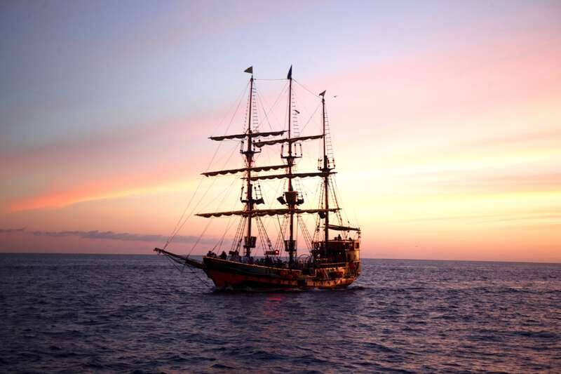 Los Cabos: Pirate Ship Sunset Cruise & Show with Dinner - What the $99 price really includes