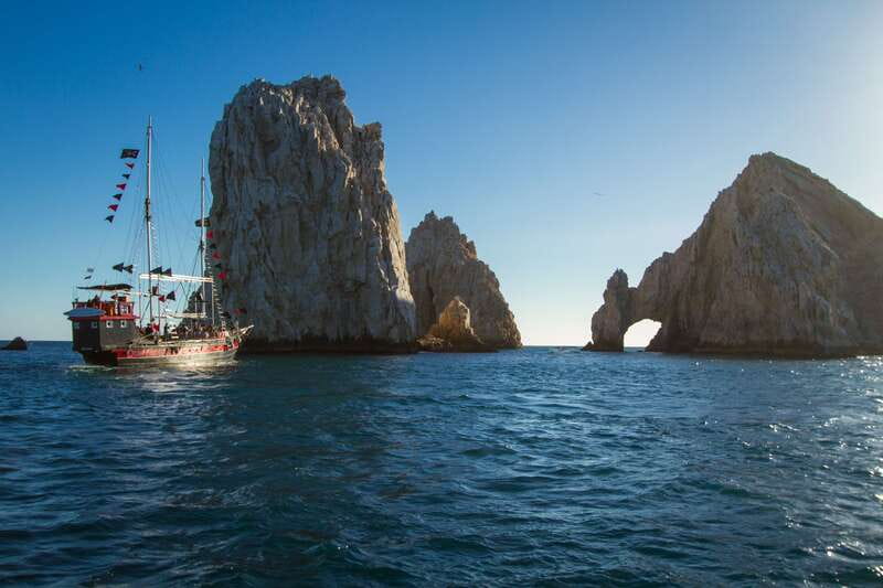 Los Cabos: Pirate Ship Sunset Cruise & Show with Dinner - Check-in at Dock Zero behind Breathless Resort