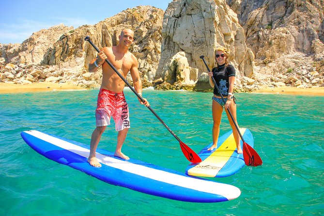 Los Cabos Power snorkel Adventure, Kayaking and Stand-Up Paddle - Playa El Chileno and the cove activities