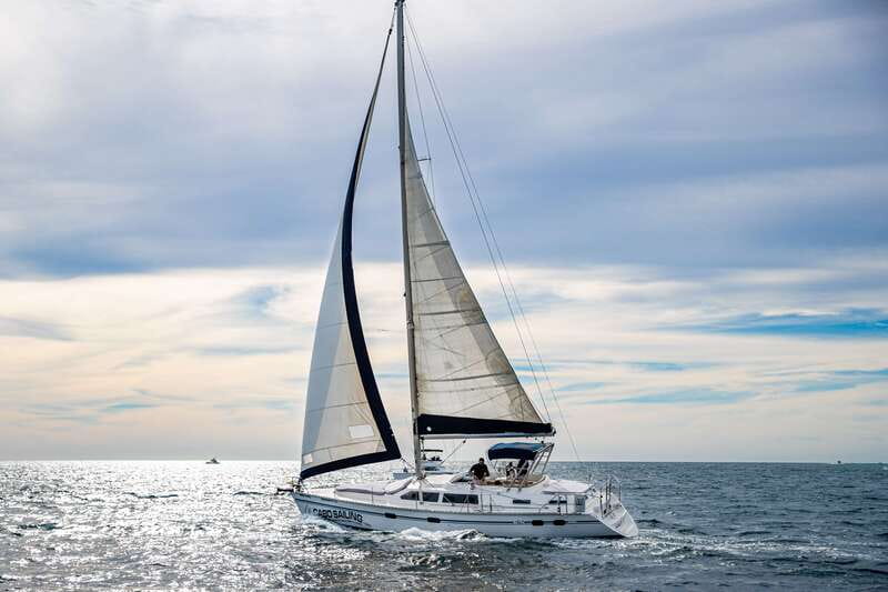 Los Cabos: Shared Sunset Sailing Cruise - Finding F Dock at IGY Marina