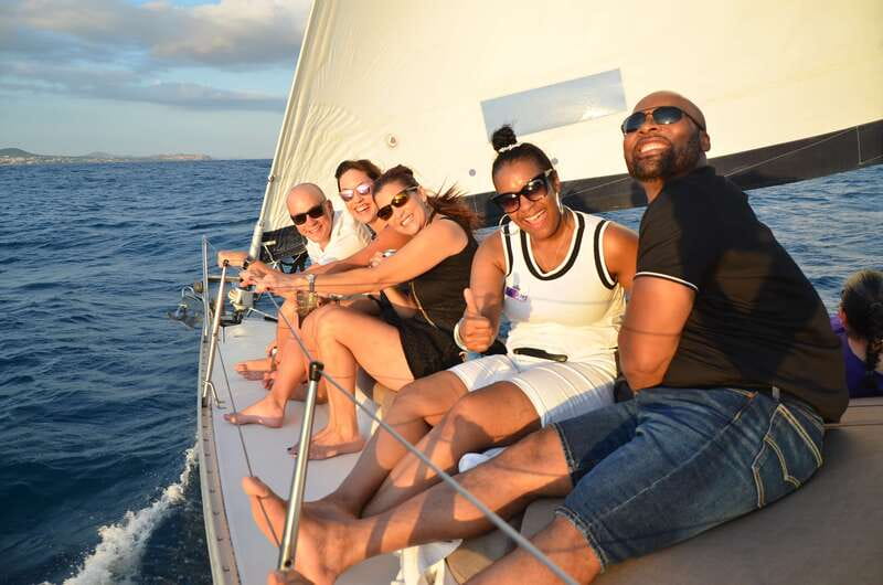 Los Cabos: Shared Sunset Sailing Cruise - The crew makes the small boat feel easy