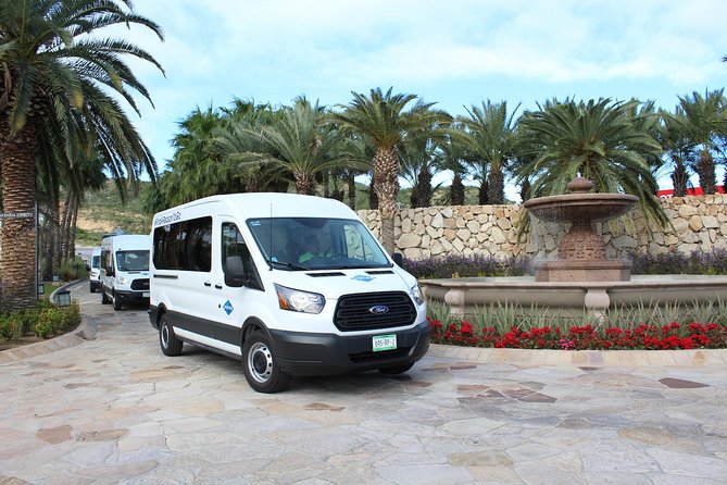 Los Cabos Shuttle Airport Roundtrip Transfers - The return ride requires more attention