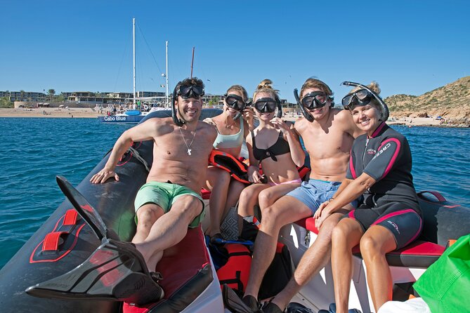 Los Cabos Snorkeling Tour by Speed Boat with Photos Included - Guides Who Shape the Experience