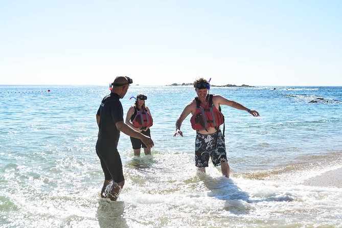 Los Cabos Snorkeling Tour to Chileno Bay and Santa Maria Cove - Weather and water conditions matter
