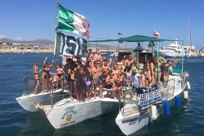 Los Cabos Sunset Booze Cruise - Setting out at 5:00 pm