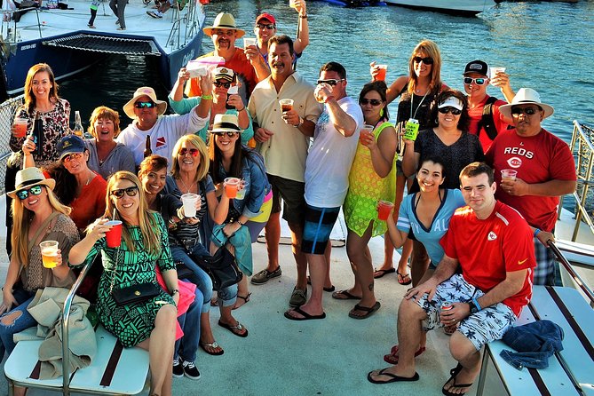 Los Cabos Sunset Booze Cruise - Drinks, snacks, and the social mood