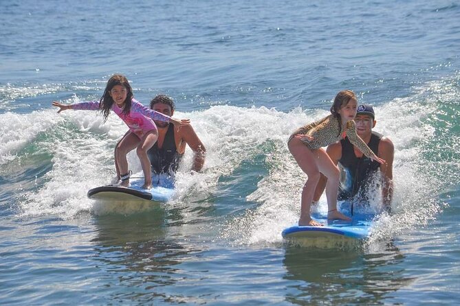 Los Cabos Surf Lesson at Costa Azul - Wave conditions and the beginner question