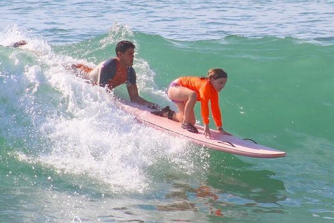 Los Cabos Surf Lesson at Costa Azul - Foam boards, wetsuits, and equipment