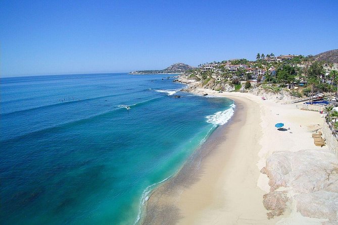 Los Cabos Surf Lesson at Costa Azul - The drive along the Transpeninsular Highway