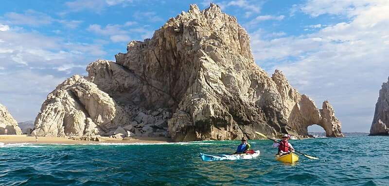 Los Cabos: The Arch and Lover's Beach Kayaking + Snorkeling - Snorkeling at Pelican Rock or Neptune’s Finger