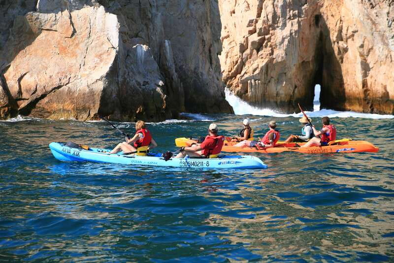 Los Cabos: The Arch and Lover's Beach Kayaking + Snorkeling - The short ride from your hotel to Cabo San Lucas