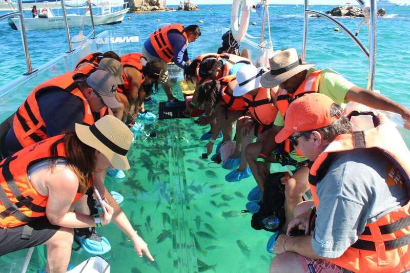 Los Cabos: Transparent Boat Tour with Optional City Tour - Key points to know before booking