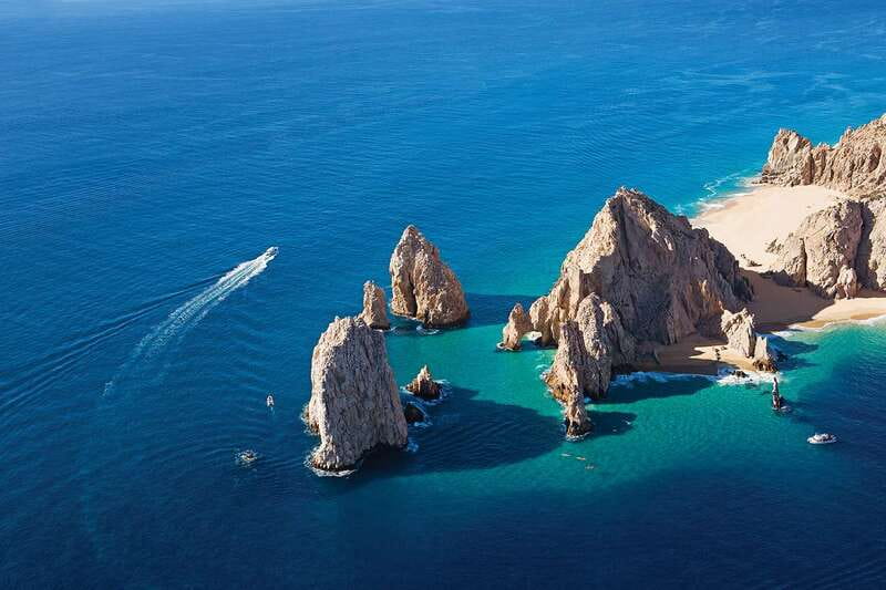 Los Cabos: Transparent Boat Tour with Optional City Tour - Seeing Land’s End from a clear-bottom boat
