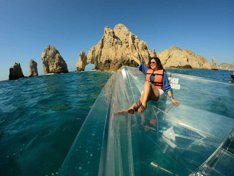 Los Cabos: Transparent Boat Tour with Optional City Tour - Adding the Cabo San Lucas city walk