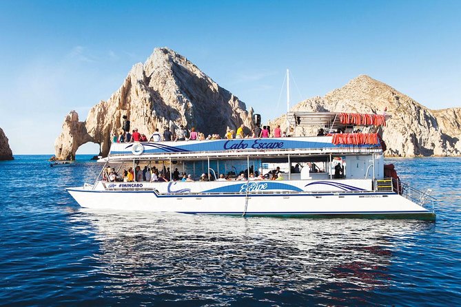 Los Cabos Whale Watching Cruise Including Breakfast - A 9 a.m. start at Cabo San Lucas Marina