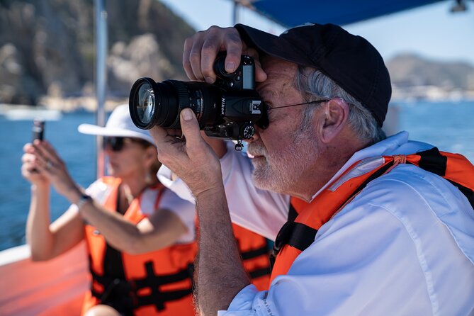 Los Cabos Whale Watching (Transportation and Pictures Included) - Two hours searching for humpbacks