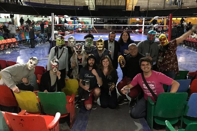 Lucha Libre Experience in Mexico City - The mood, the drinking, and the adult-only rule