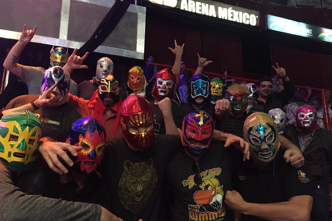 Lucha Libre Tour and Mezcal Tasting in Mexico City - Inside Arena México, the cathedral of lucha libre