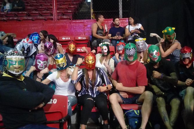 Lucha Libre Tour and Mezcal Tasting in Mexico City - Seats, timing, and what you actually receive