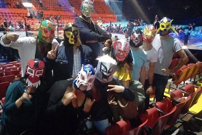 Lucha Libre Tour and Mezcal Tasting in Mexico City - Who should book this Mexico City experience?