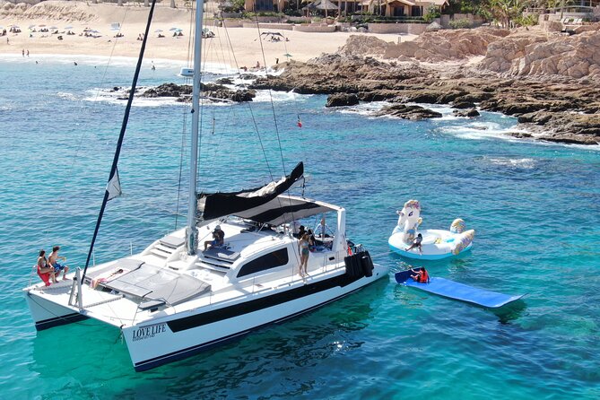 Luxury Sailing catamaran charter in Cabo San Lucas all inclusive - A Private Boat Changes the Cabo Experience