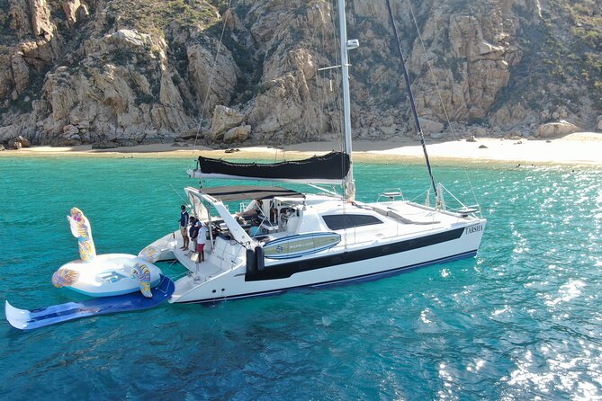 Luxury Sailing catamaran charter in Cabo San Lucas all inclusive - Meeting at C Dock and Getting Underway