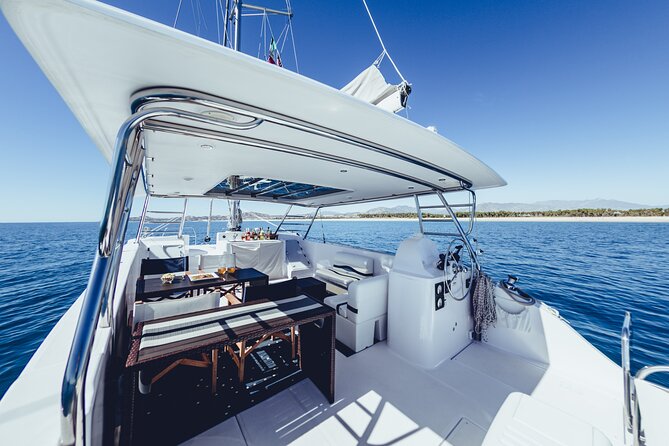 Luxury Whale Watch Cruise to The Arch Los Cabos - Open bar, snacks, and onboard comfort