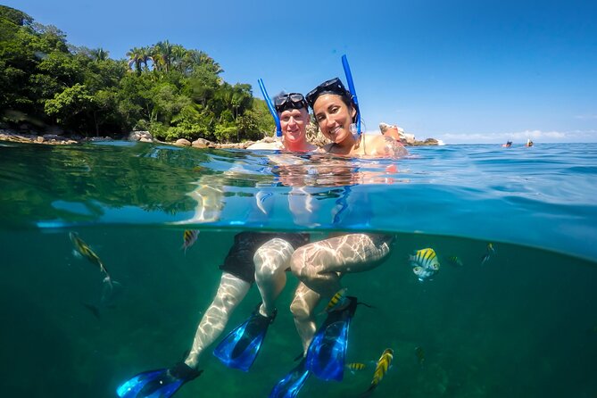 Luxury Yacht & Snorkel with All inclusive Open bar and lunch - Setting out from Puerto Vallarta at 8 a.m.