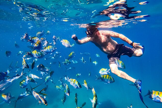 Luxury Yacht & Snorkel with All inclusive Open bar and lunch - Lunch, cocktails, and the meaning of all-inclusive