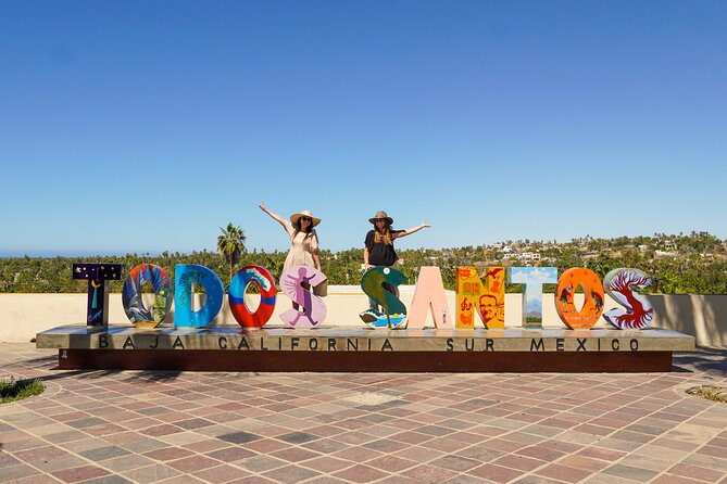 Magical Todos Santos Tour, Camel Ranch, Lunch and Tequila - Walking through Todos Santos, from mission to galleries