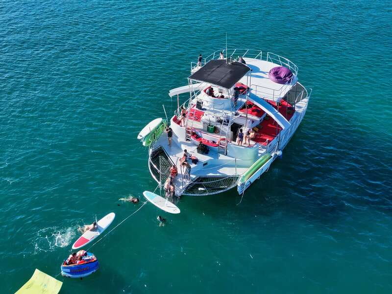 Marietas Islands Boat Tour: Snorkel, Kayak, Playa Nopalera - Fajitas, open bar, and the ride home