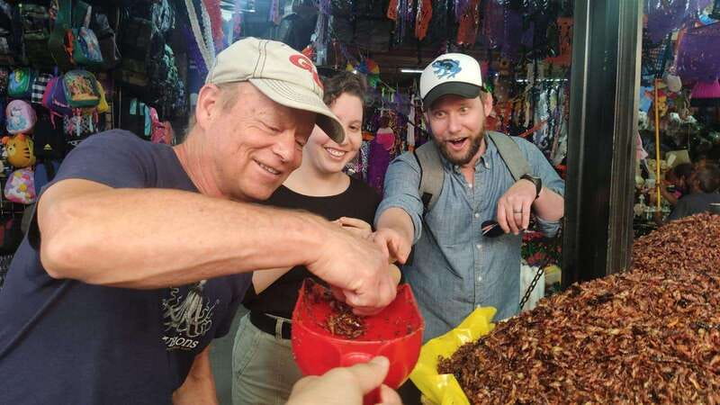 Market tour and all gastronomy included⭐️⭐️⭐️⭐️⭐️ - Why Central de Abasto makes this tour different