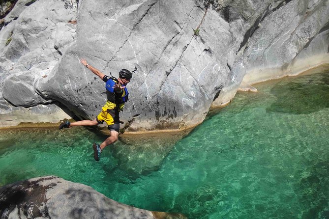 Matacanes : Canyoning + Hiking + Water Jumps + Rappel + Caves - Swimming through rivers and canyon passages